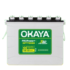 OKAYA PROPower - OPTT 19060 160 Ah Tall Tubular Battery