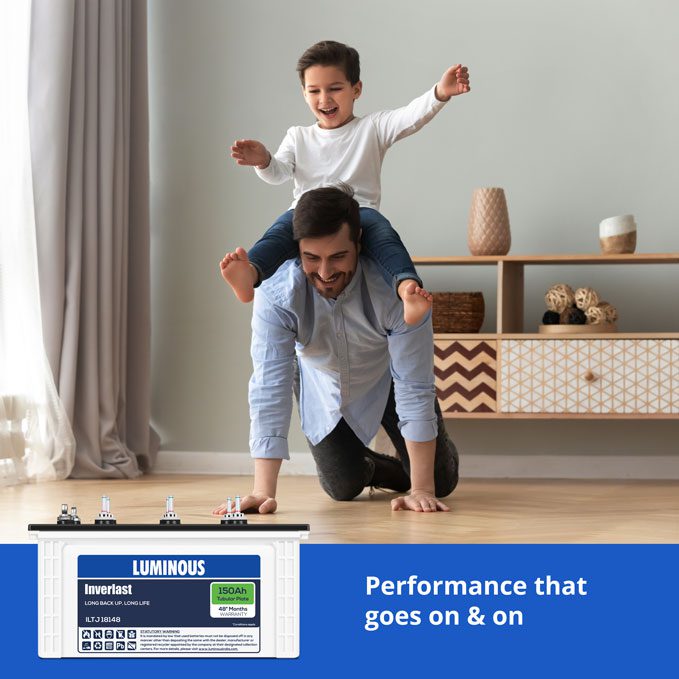 LUMINOUS BATTERY 150 AH - ILTJ 18148