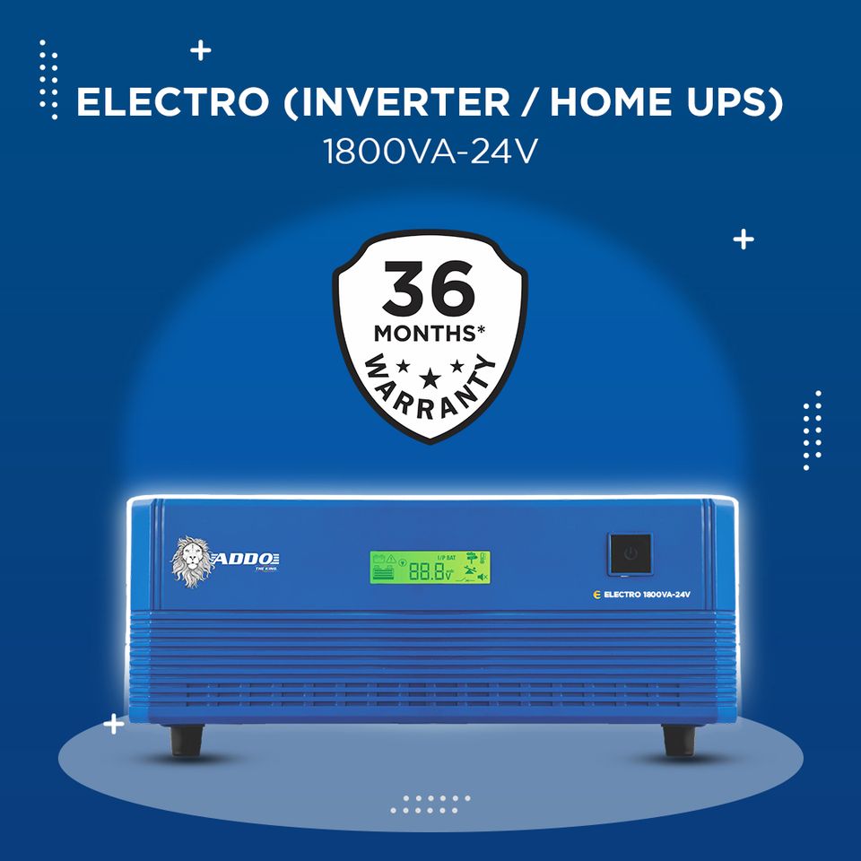 ADDO ELECTRO 900VA=900WATT 12V SQUAREWAVE Inverter