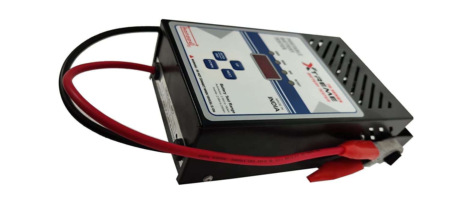 Kanaad® SBT 7G Portable Battery Load Tester for two wheeler, four wheeler and Inverter Batteries
