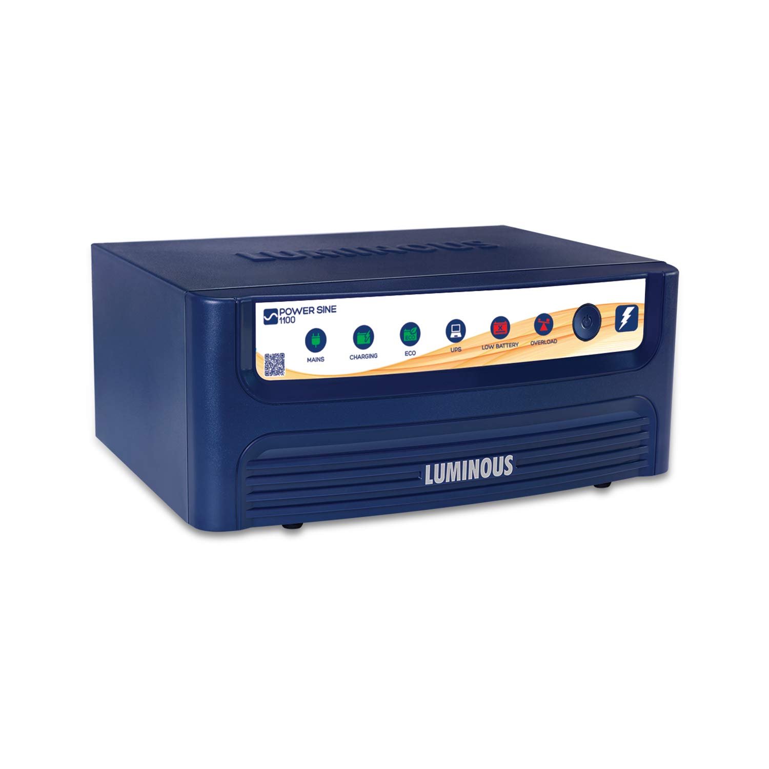 LUMINOUS POWERSINE 1100 - 900VA/12V SINEWAVE INVERTER