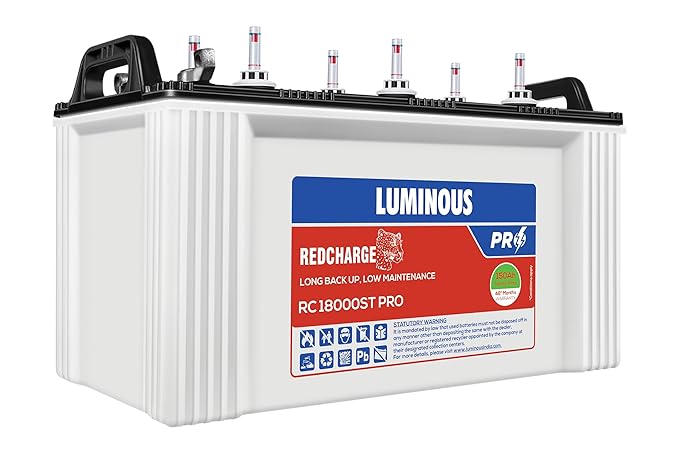LUMINOUS BATTERY 150 AH - RC18000ST PRO