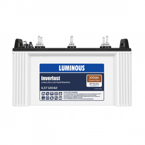 LUMINOUS BATTERY 100 AH - ILST 12042