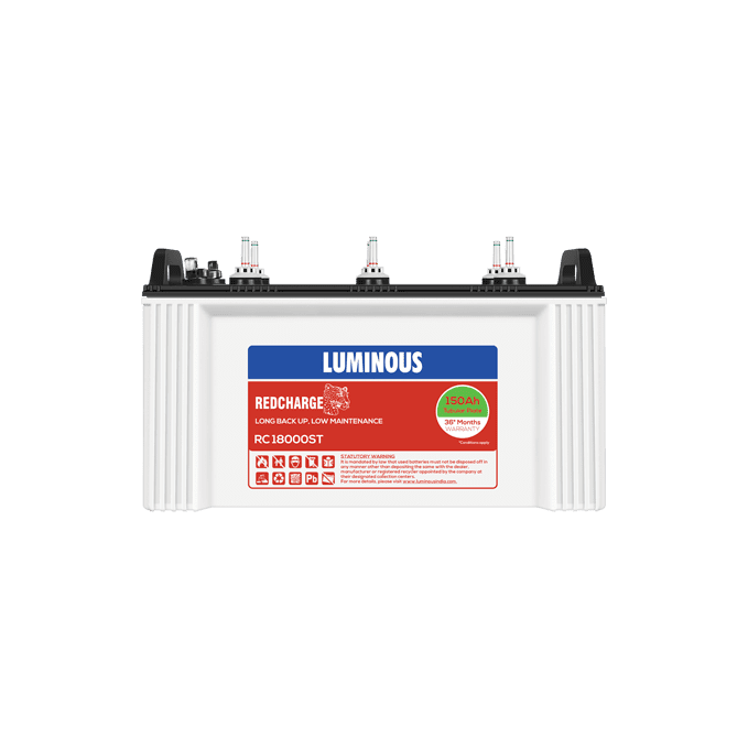 LUMINOUS BATTERY 150 AH - RC18000ST
