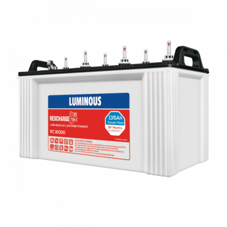 LUMINOUS BATTERY 150 AH - RC18000ST