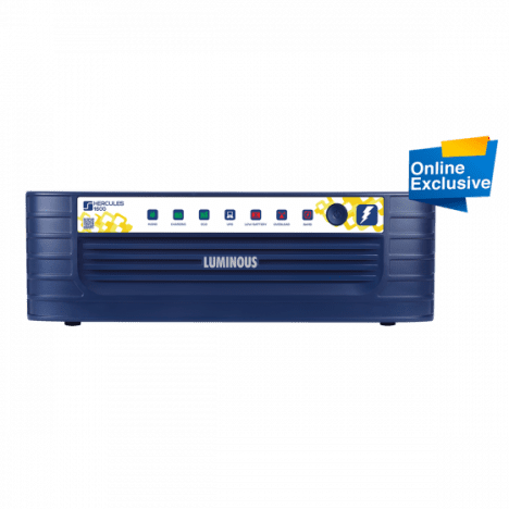 LUMINOUS HERCULES 1600 - 1400VA/12V SQUAREWAVE INVERTER